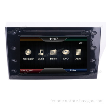 7 Inch TFT LCD Touch Screen Car DVD GPS Navigation System for Peugeot 407 with Bluetooth+Radio+iPod+Video